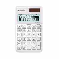 Kalkulators CASIO SL-1000SC, 120 x 71 x 9 mm, balts