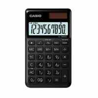 Kalkulators CASIO SL-1000SC, 120 x 71 x 9 mm, melns