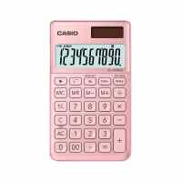 Kalkulators CASIO SL-1000SC, 120 x 71 x 9 mm, rozā krāsa