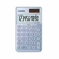 Kalkulators CASIO SL-1000SC,  120 x 71 x 9 mm, zils