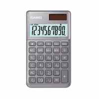 Kalkulators CASIO SL-1000SC, 120 x 71 x 9 mm, pelēks