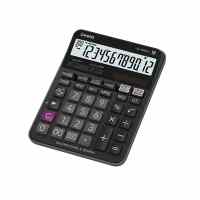 Galda kalkulators CASIO DJ-120D+, 36.5 x 144 x 192 mm, melns