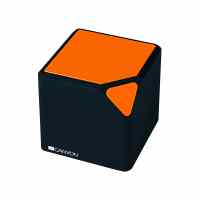 Portatīvais skaļrunis  CANYON Bluetooth stereo, melnā un oranžā krāsā