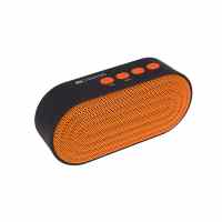 Portatīvais skaļrunis CANYON Bluetooth stereo, melnā - oranžā krāsā