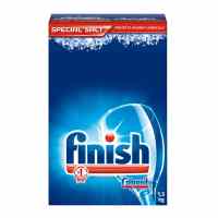 Sāls trauku mazgāšanas mašīnām FINISH 1.5 kg