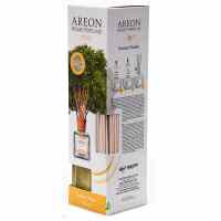 Gaisa atsvaidzinātājs AREON Perfume Sunny Home, ar kociņiem, 150 ml