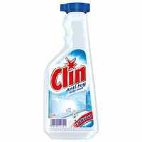 Stiklu tīrīšanas līdzeklis CLIN, Anti-Fog, rezerve, 500 ml