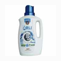 Šķidrais veļas mazgāšanas līdzeklis ARLI CLEAN Soft, 1 L