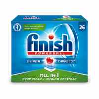 Tabletes trauku mazgāšanas mašīnām FINISH ALL in 1, 26 tabletes
