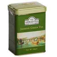 Beramā zaļā tēja AHMAD TINS Jasmine green, 100 g