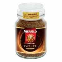 Šķīstošā kafija MERRILD Gold, 100 g