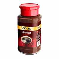 Šķīstošā kafija JACOBS, Aroma, 100 g