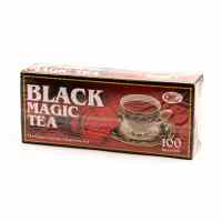 Melnā tēja INDIAN MAGIC, 100 maisiņi paciņā