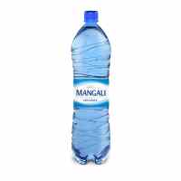 Dabīgais ūdens MANGAĻI viegli gāzēts,1.5 L, plastmasas pudelē