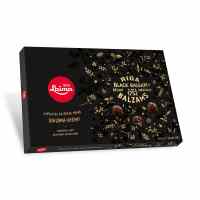Tumšās šokolādes konfektes LAIMA ar Rīgas Melnā balzama krēmu, 420 g