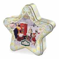 Beramā melnā tēja AHMAD ENGLISH BREAKFAST Ziemassvētku zvaigznīte, 60 g