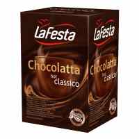 Karstā šokolāde LA FESTA Classic, 25 g, 10 gab./iepak.