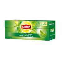 Zaļā tēja LIPTON Clear Green Classic, 25 maisiņi kastītē