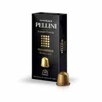 Malta kafija kapsulās PELLINI TOP Luxury Magnifico, 50g (10x5g), 10 gab/iepak
