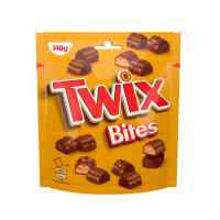 Šokolades konfektes TWIX Bites Pouch, 140 g